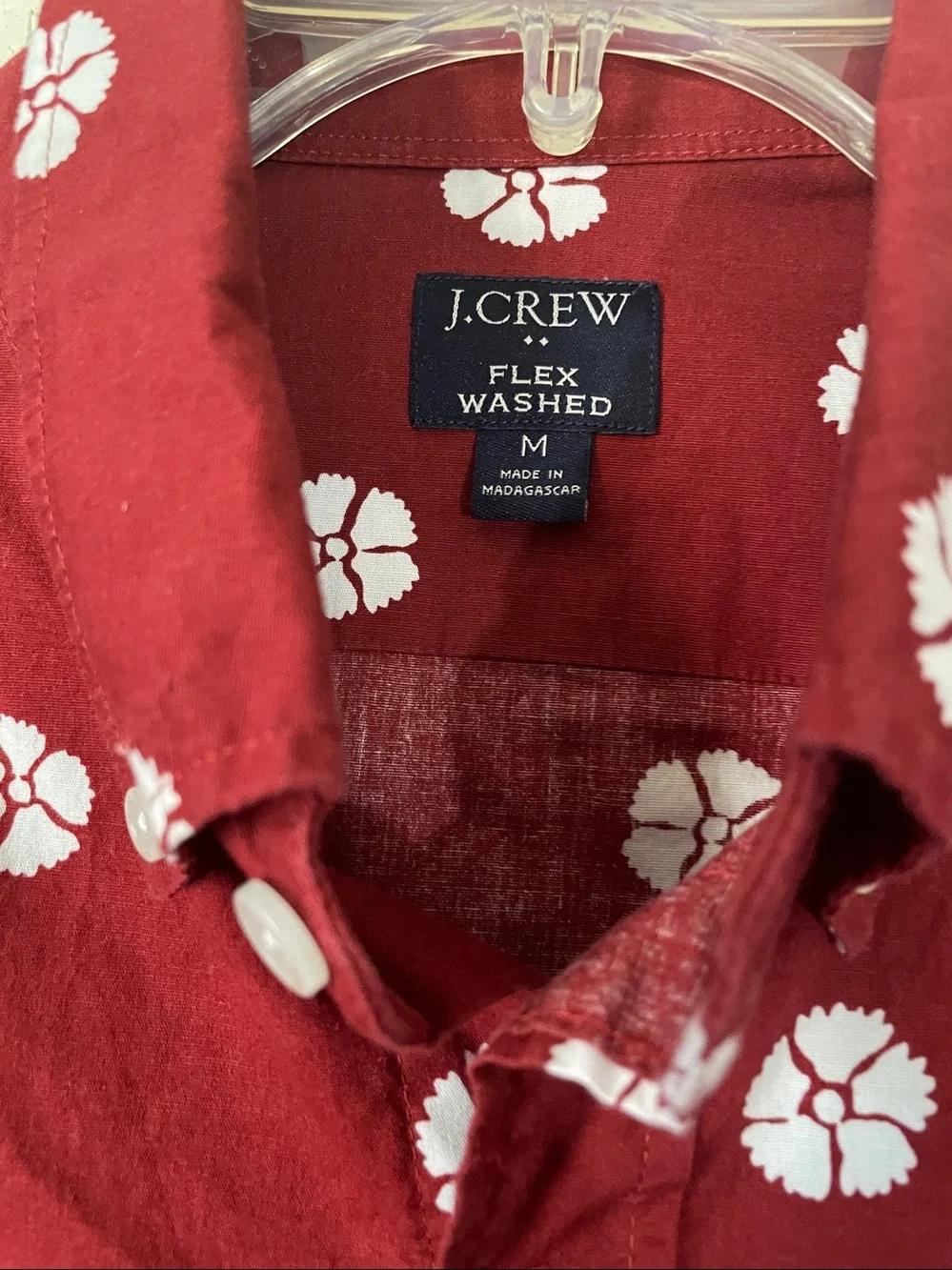 J. Crew Men’s Short-Sleeve Shirt